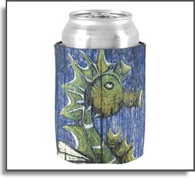 Underwater Garden - Island Art by Yotigo Koozie